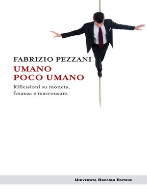 cover image of Umano poco umano